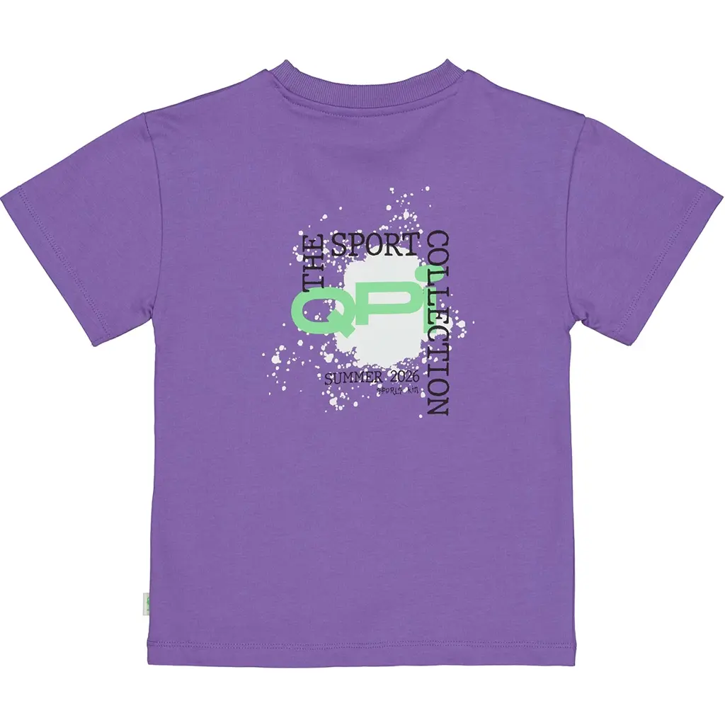 T-shirt Damian (dark purple)