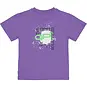 QPI T-shirt Damian (dark purple)