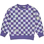 QPI Trui Dean (aop purple check)