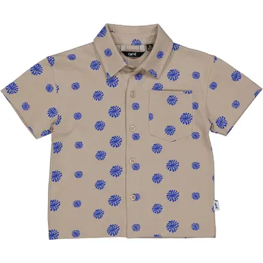 Blouse Egbert (aop sand sketch)