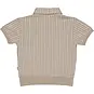QPI Polo shirt Edwin (aop cream stripes)