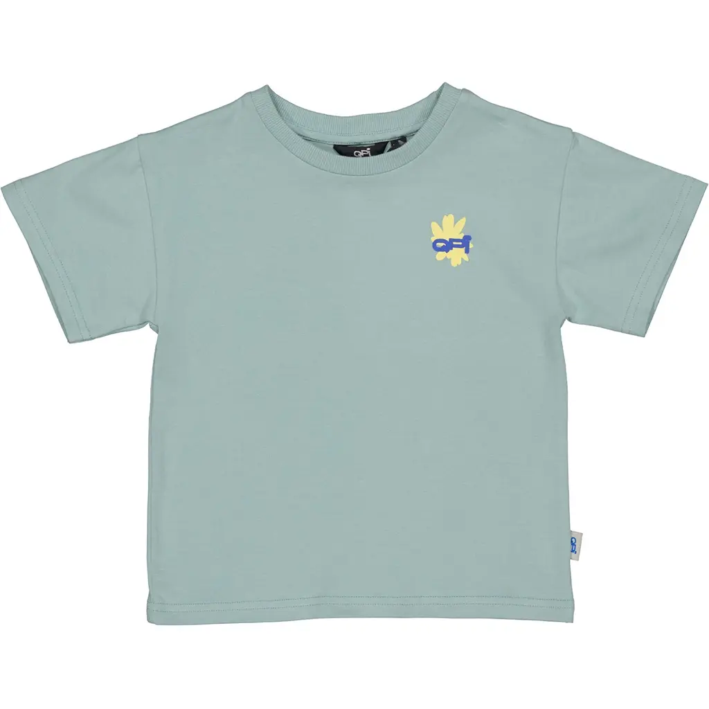 T-shirt Edson (dark mint)