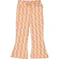 QPI Broek flared Emilou (aop orange graphic)