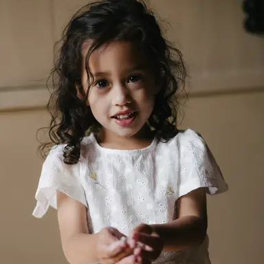 T-shirt Bliss (white pearl)