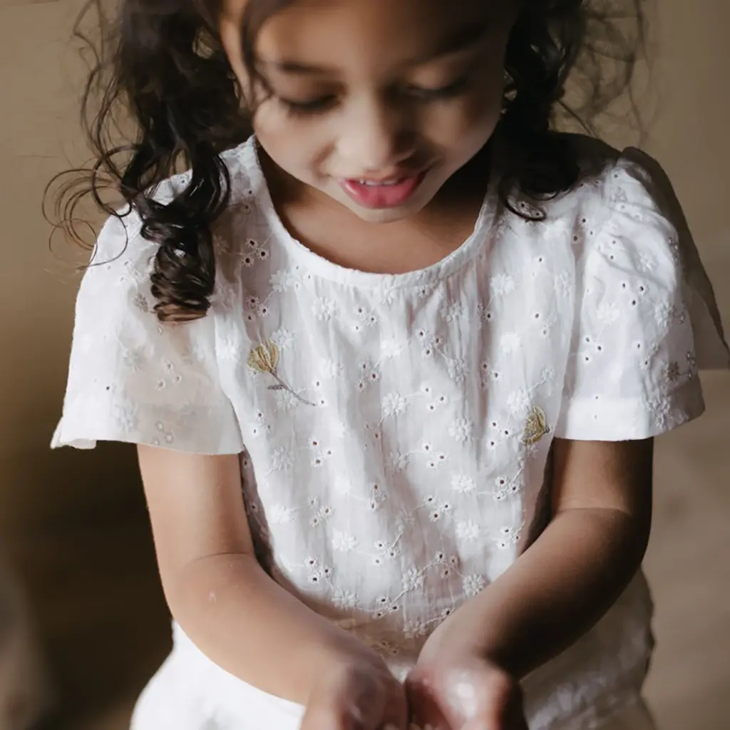 T-shirt Bliss (white pearl)