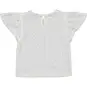 LEVV T-shirt Bliss (white pearl)
