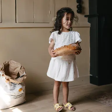 Rokje Briana (white pearl)