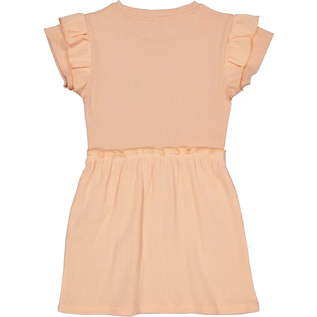 Jurk Bambi (pastel peach)