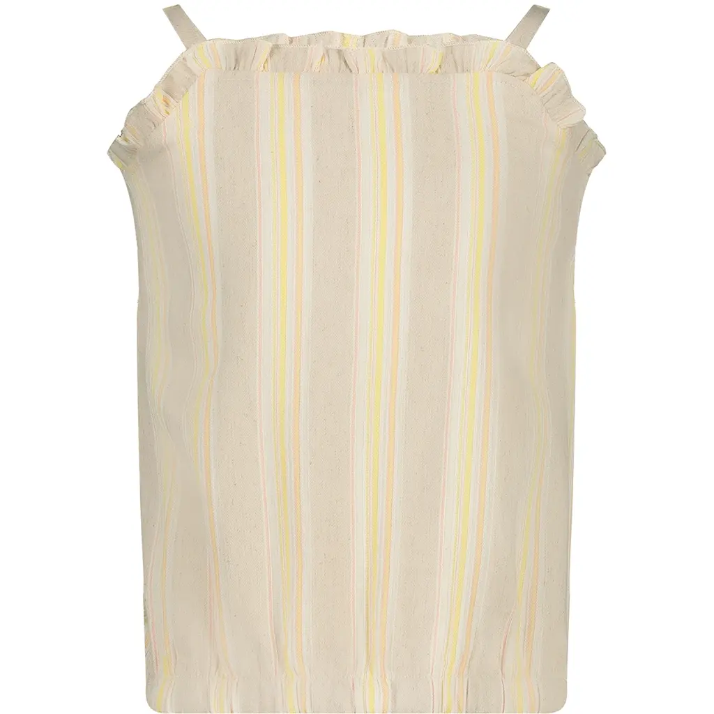 Topje Bodee (aop yellow stripe)