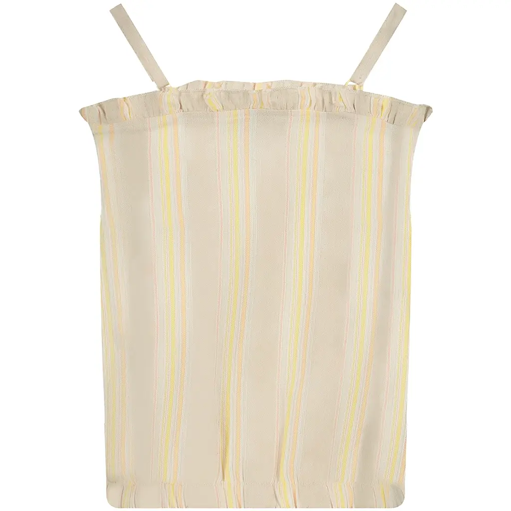 Topje Bodee (aop yellow stripe)