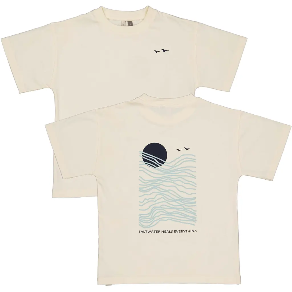 T-shirt Baran (soft white)