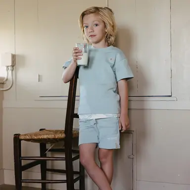 Korte broek Bryson (dark petrol)