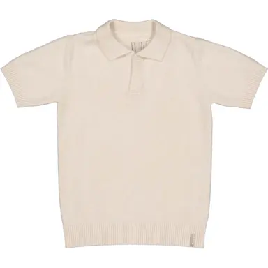 Polo t-shirt Boran (soft white)
