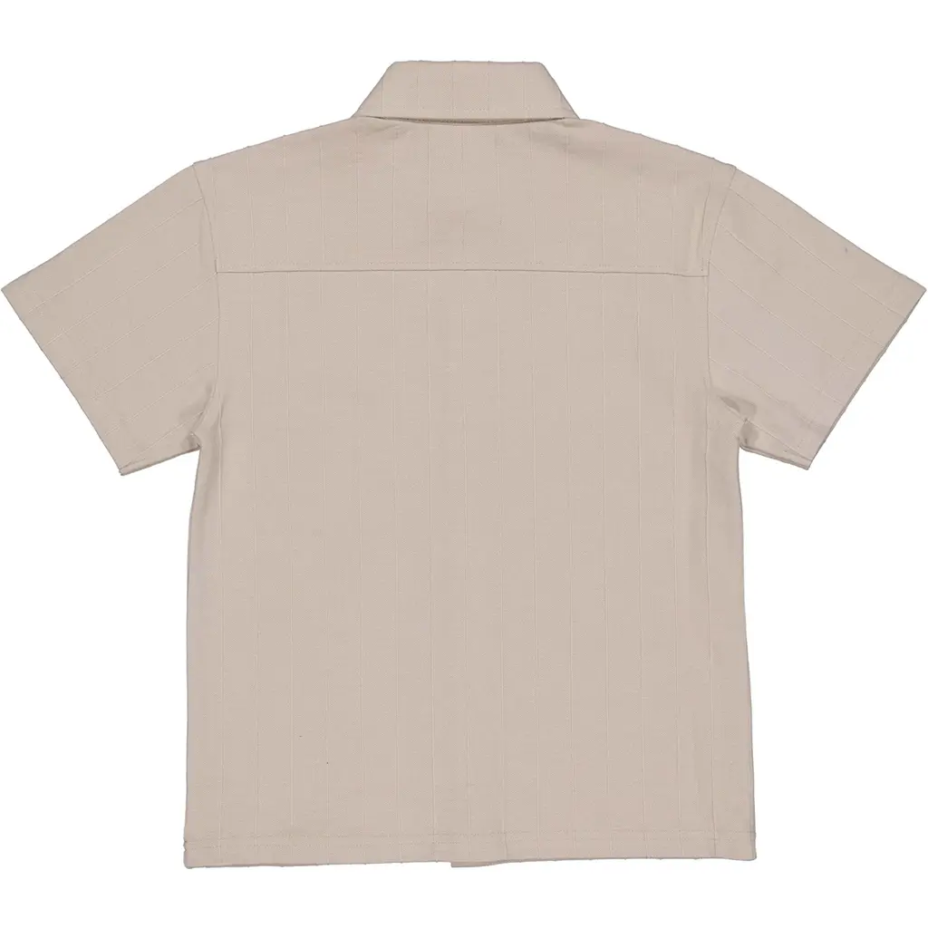 Overhemd t-shirt Brent (light grey)