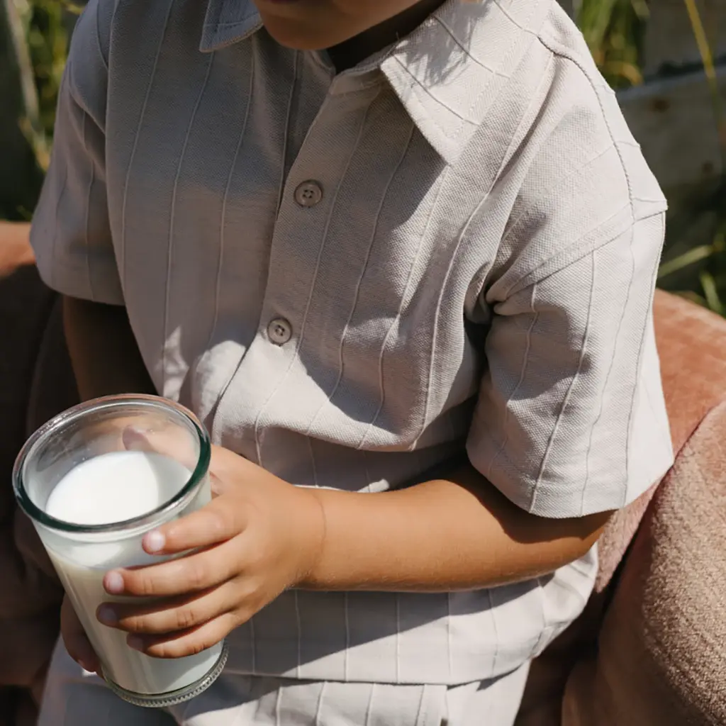 Overhemd t-shirt Brent (light grey)