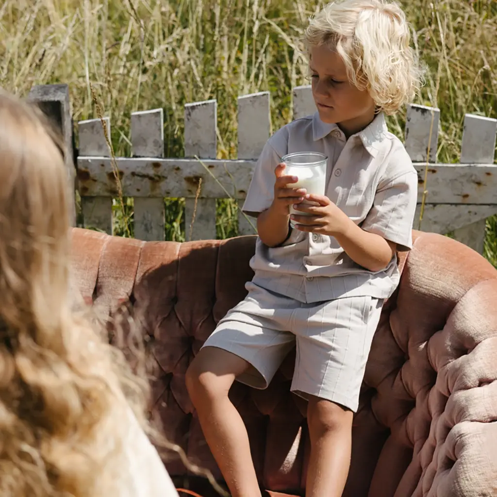 Broek Brian (light grey)