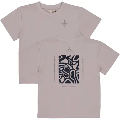 T-shirt Bartu (purple grey)