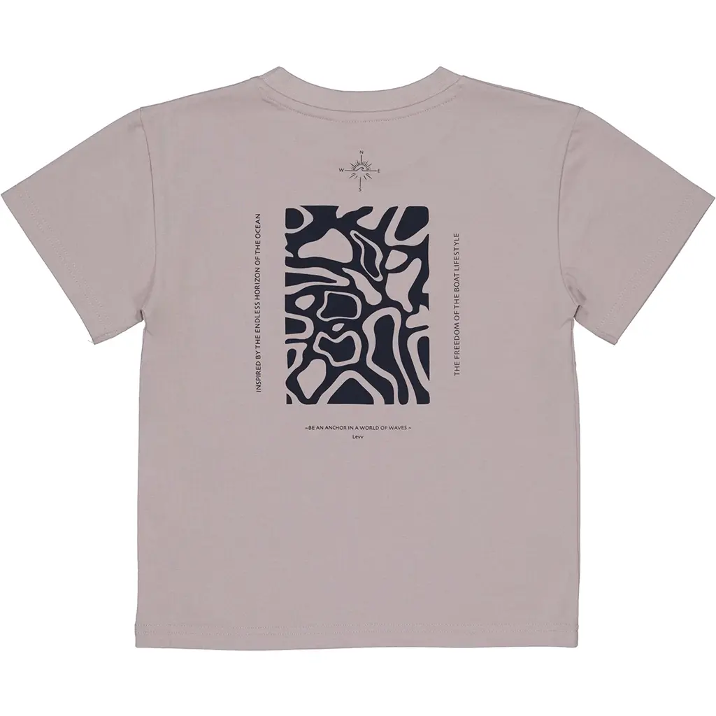 T-shirt Bartu (purple grey)