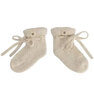 Slofjes (ecru melange)