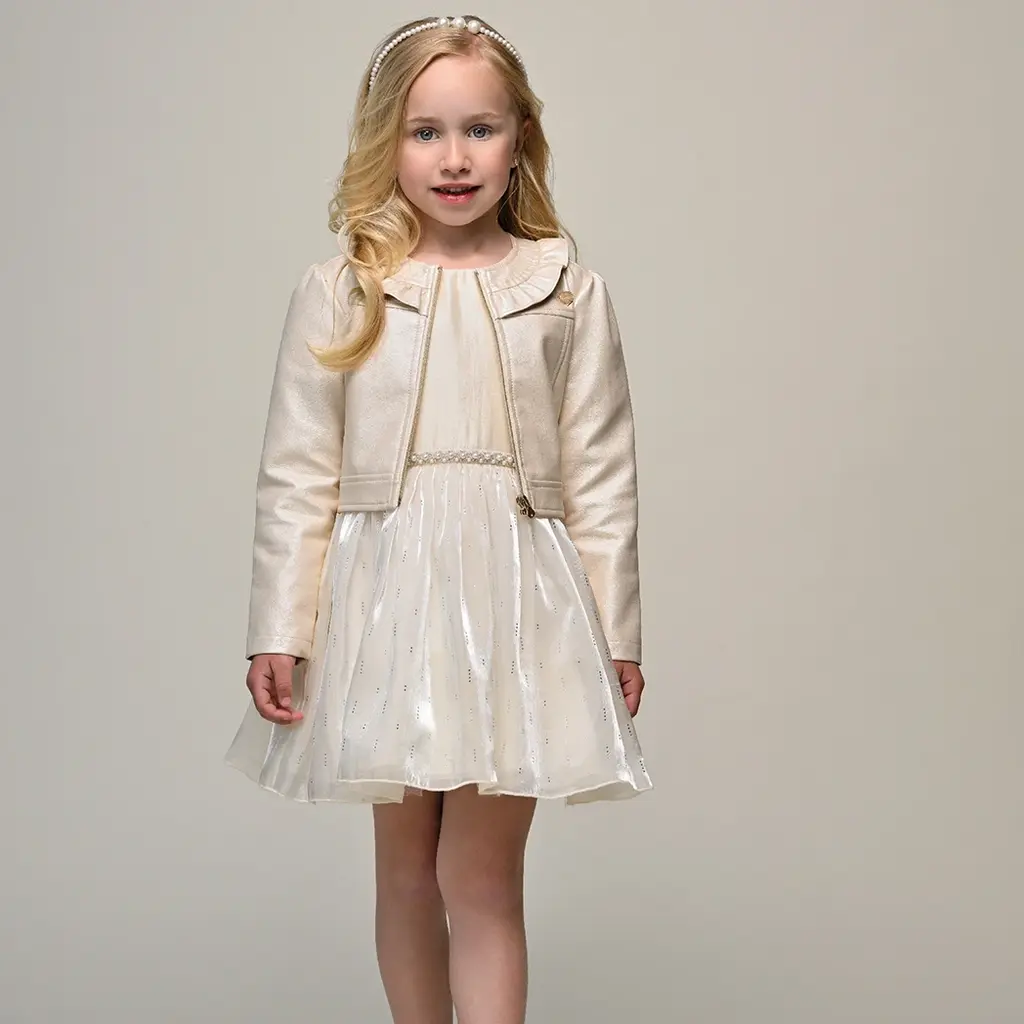 Jurk Sopearl (meringue mood)