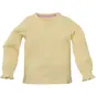 Z8 Longsleeve tricot rib Eliana (silly citron)