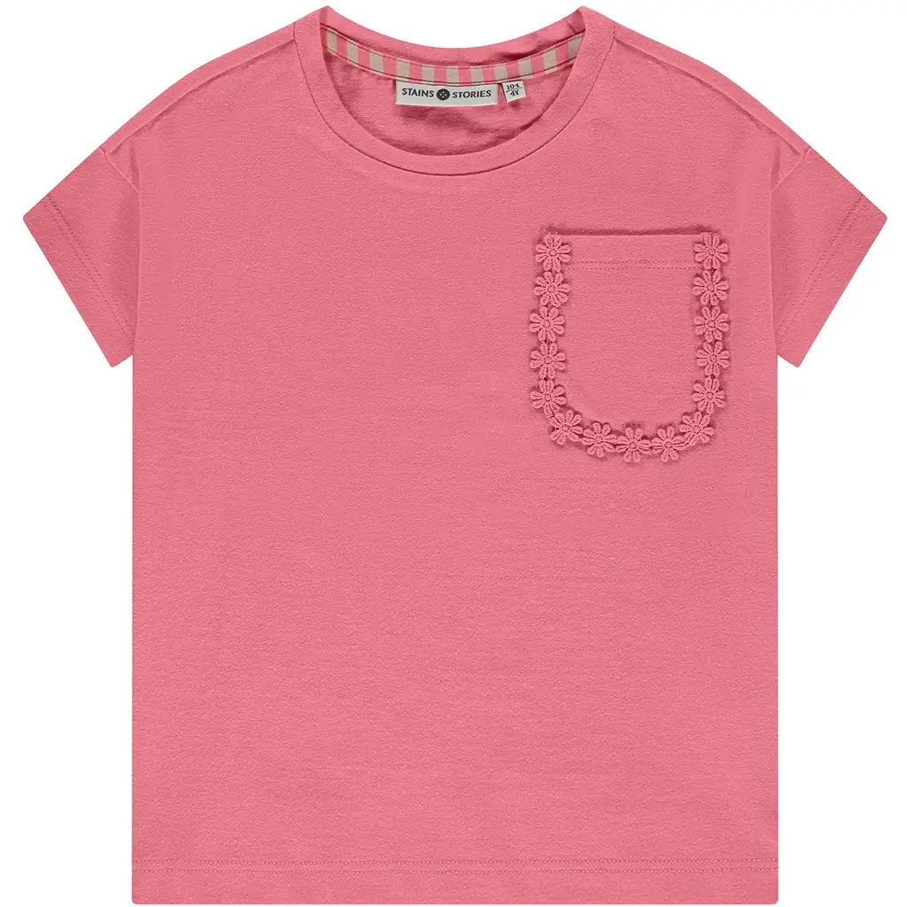 T-shirt (pink)