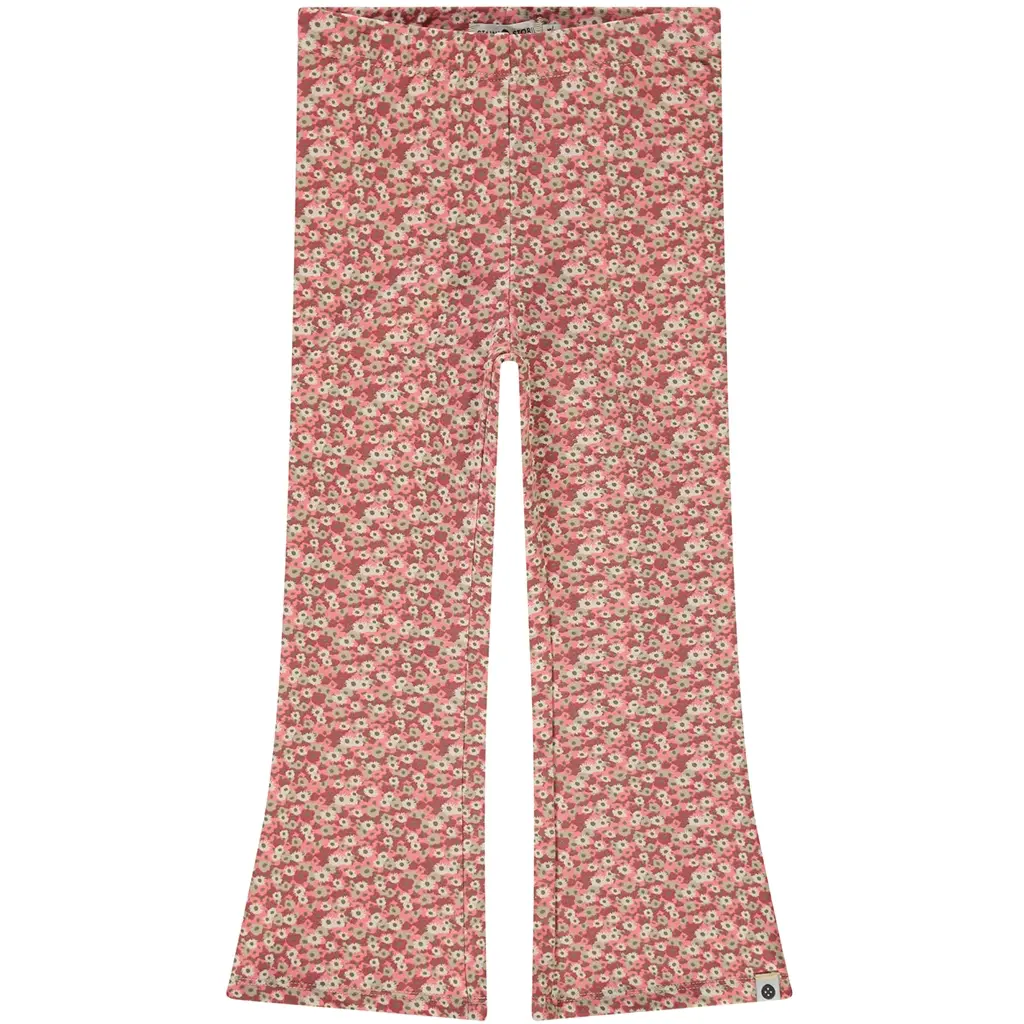 Broek flared (beige)