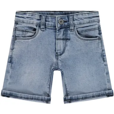 Korte spijkerbroek (grey blue denim)