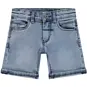 Stains & Stories Korte spijkerbroek (grey blue denim)