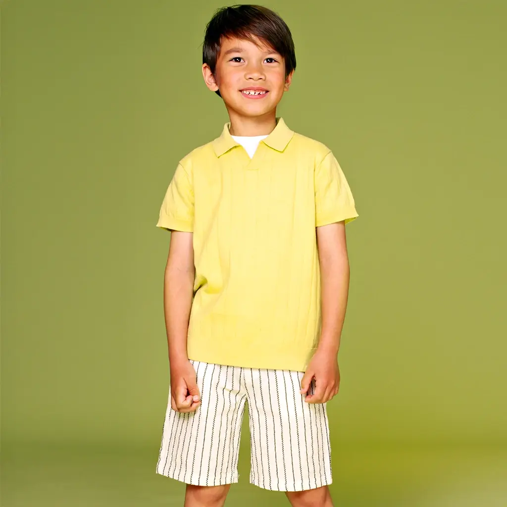 Korte broek (off-white)