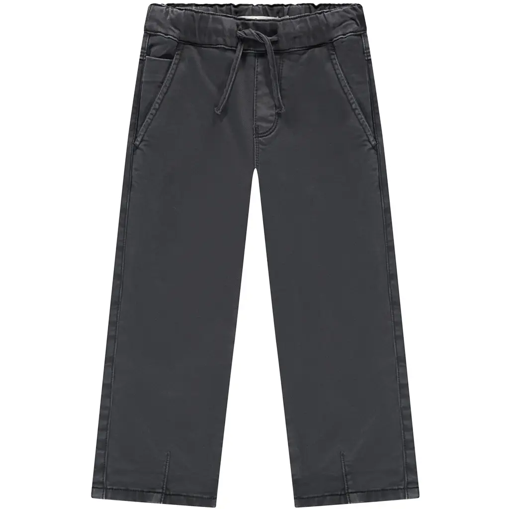 Broek wide fit (antra)