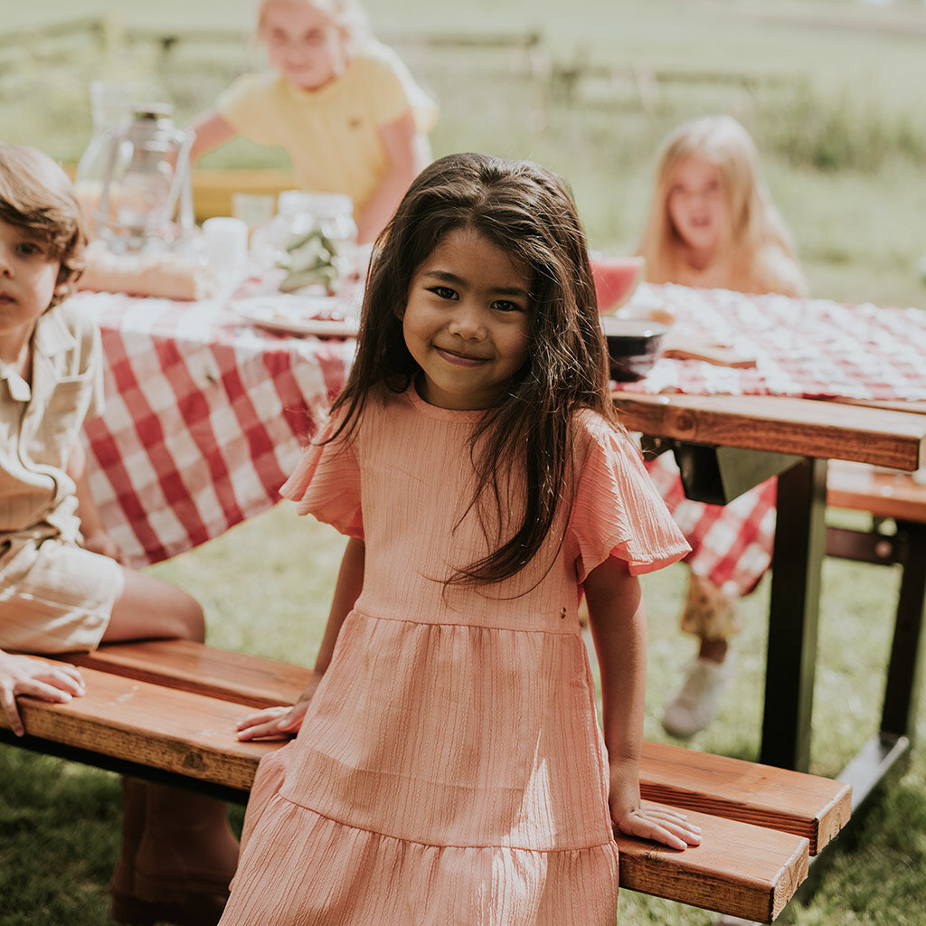 Jurk (blushed terra)