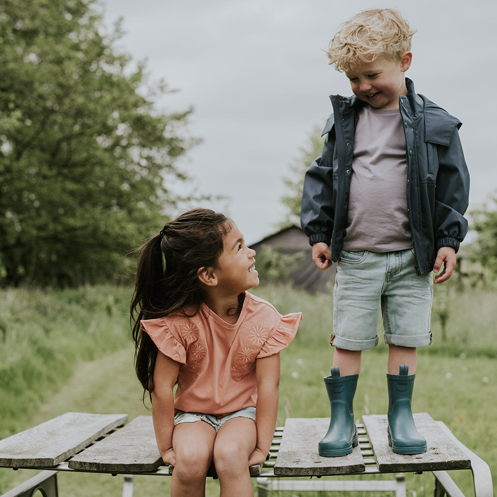 T-shirt loose fit (blushed terra)