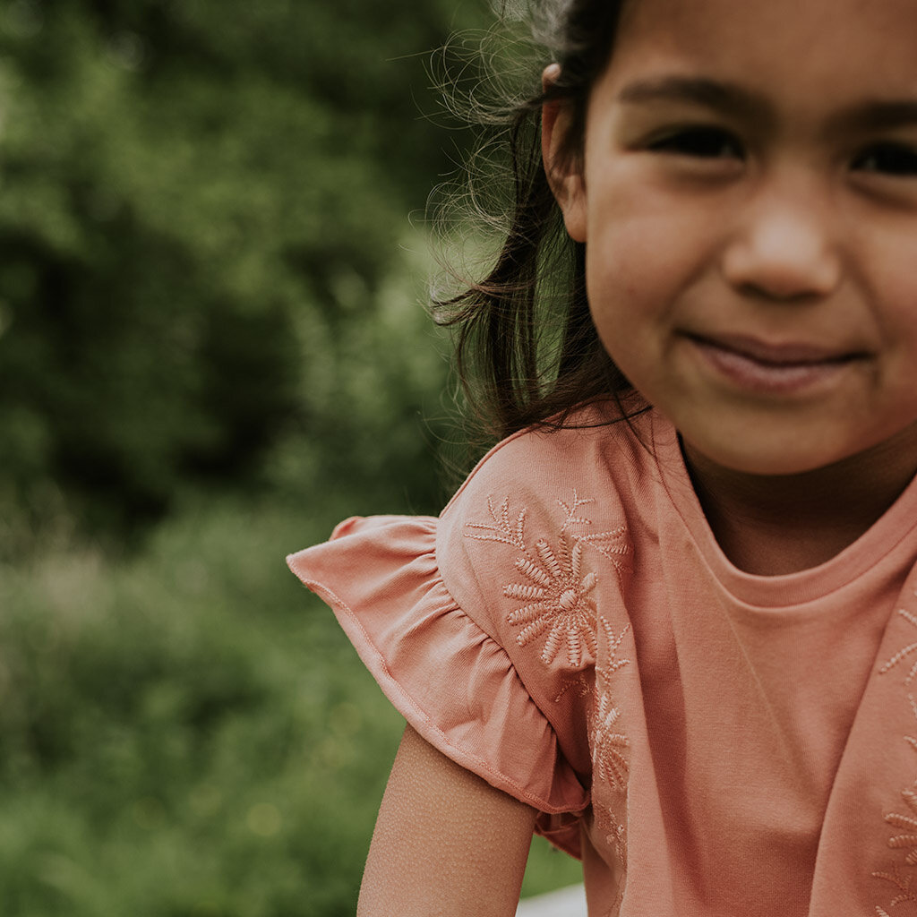 T-shirt loose fit (blushed terra)