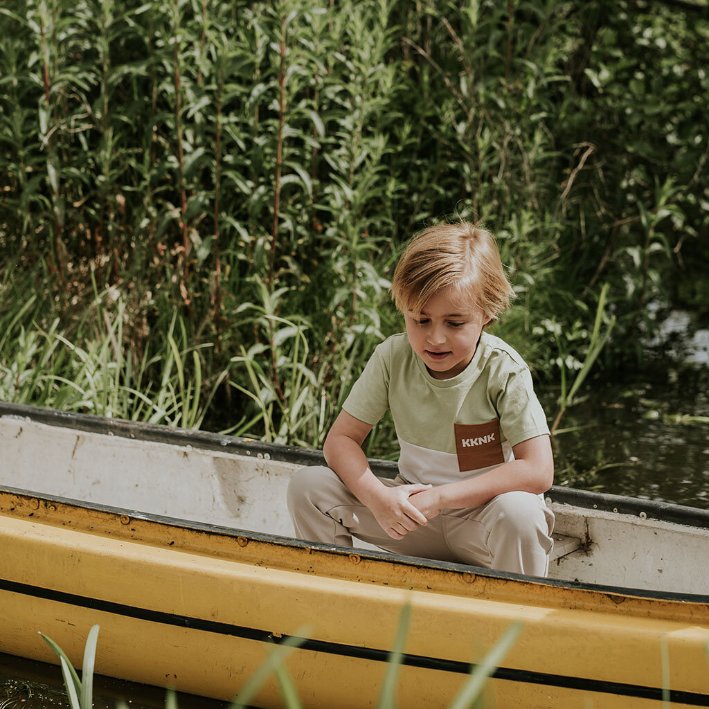 T-shirt (faded green)