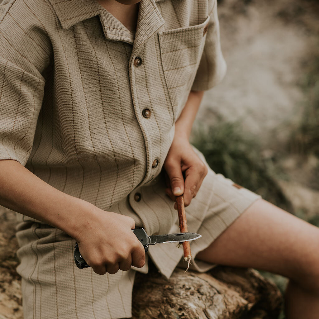 Tweedelige set (pebble)