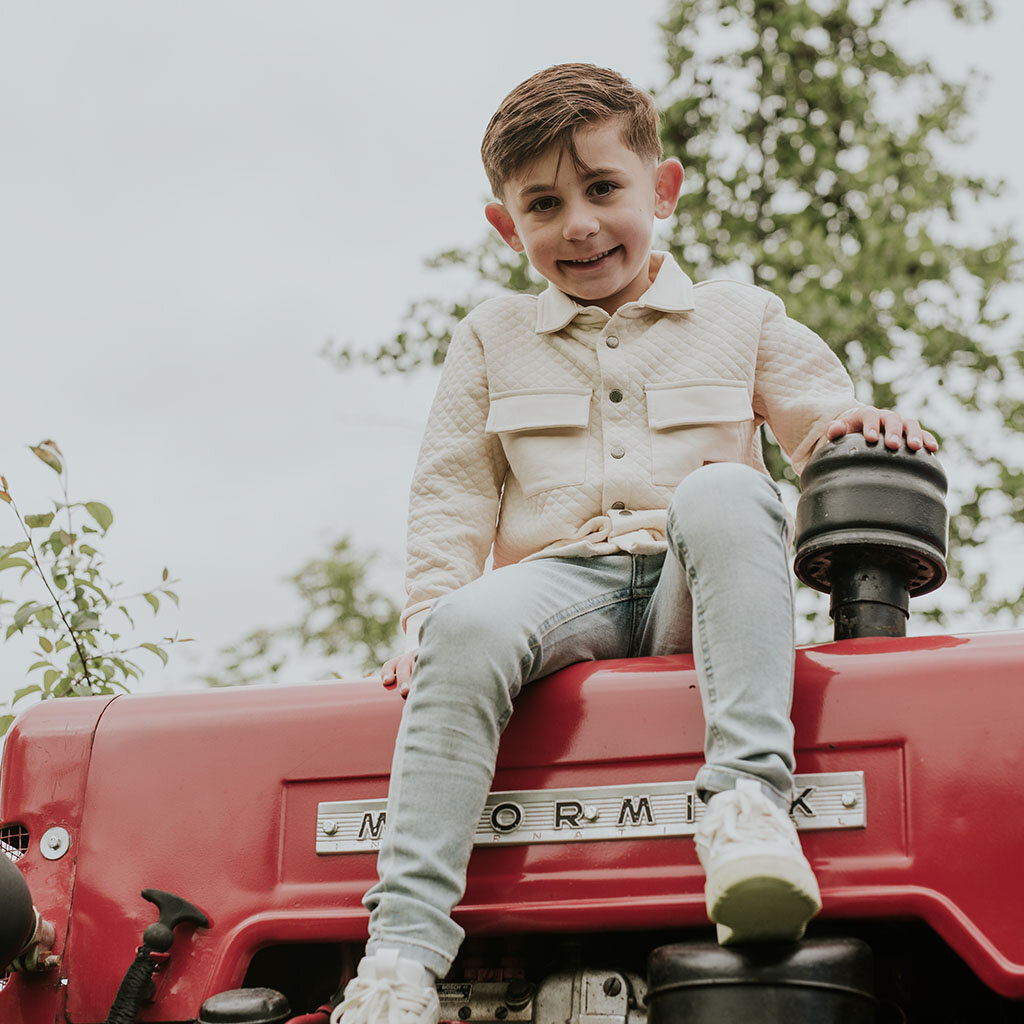 Spijkerbroek skinny (blue jeans)