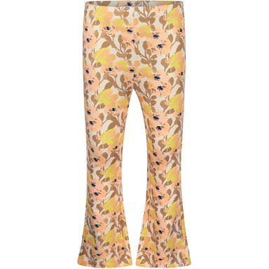 Broek/legging flared (peach)