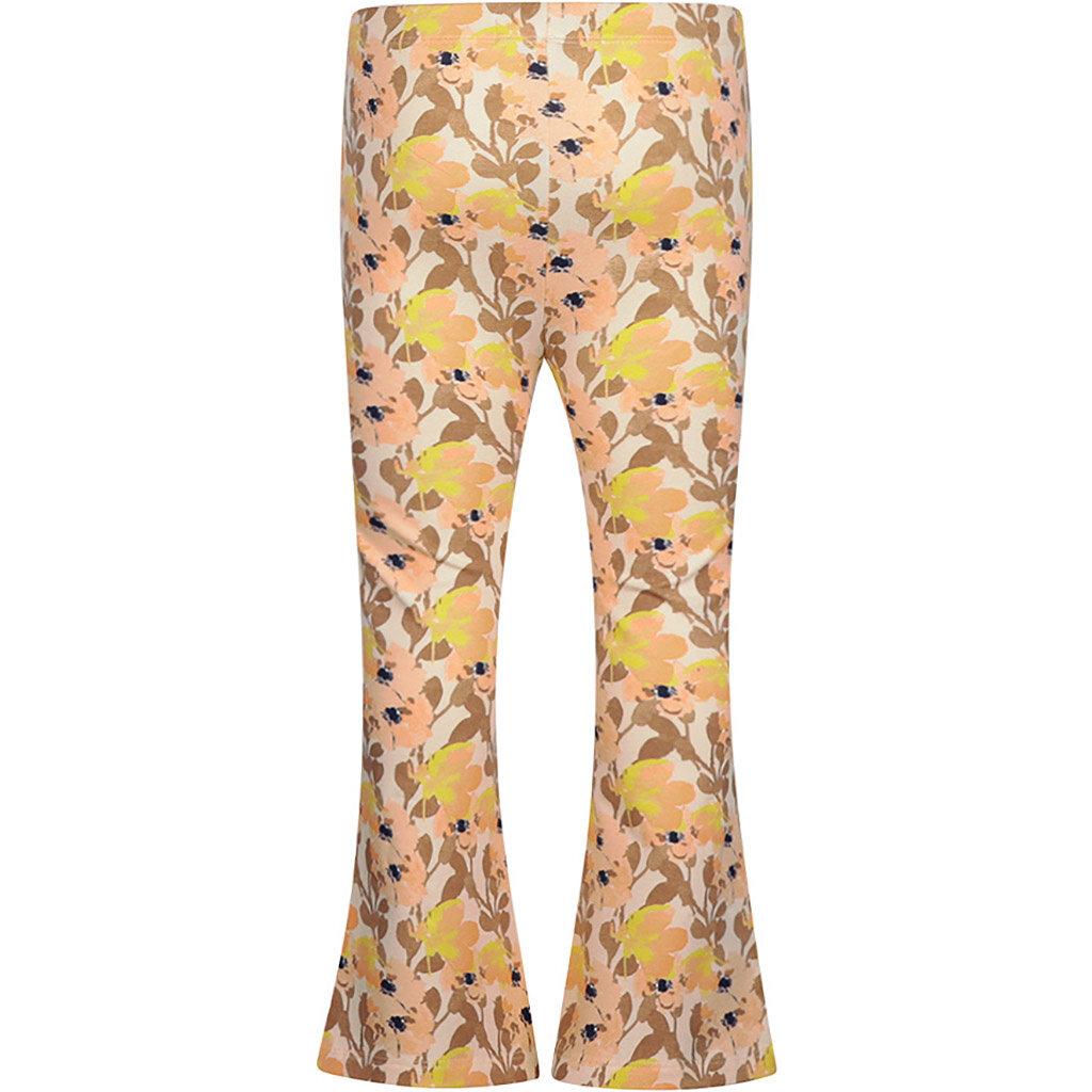 Broek/legging flared (peach)