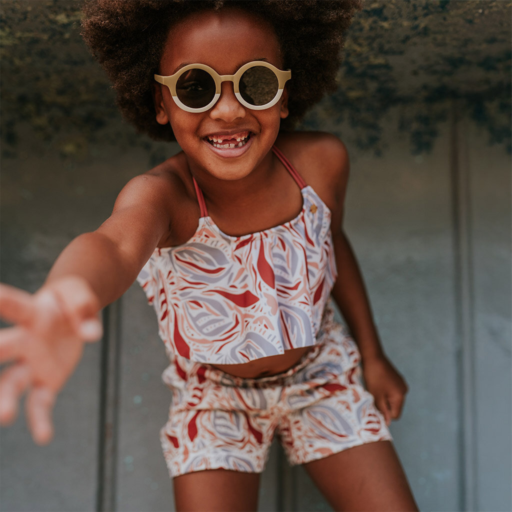 Korte broek (brique)