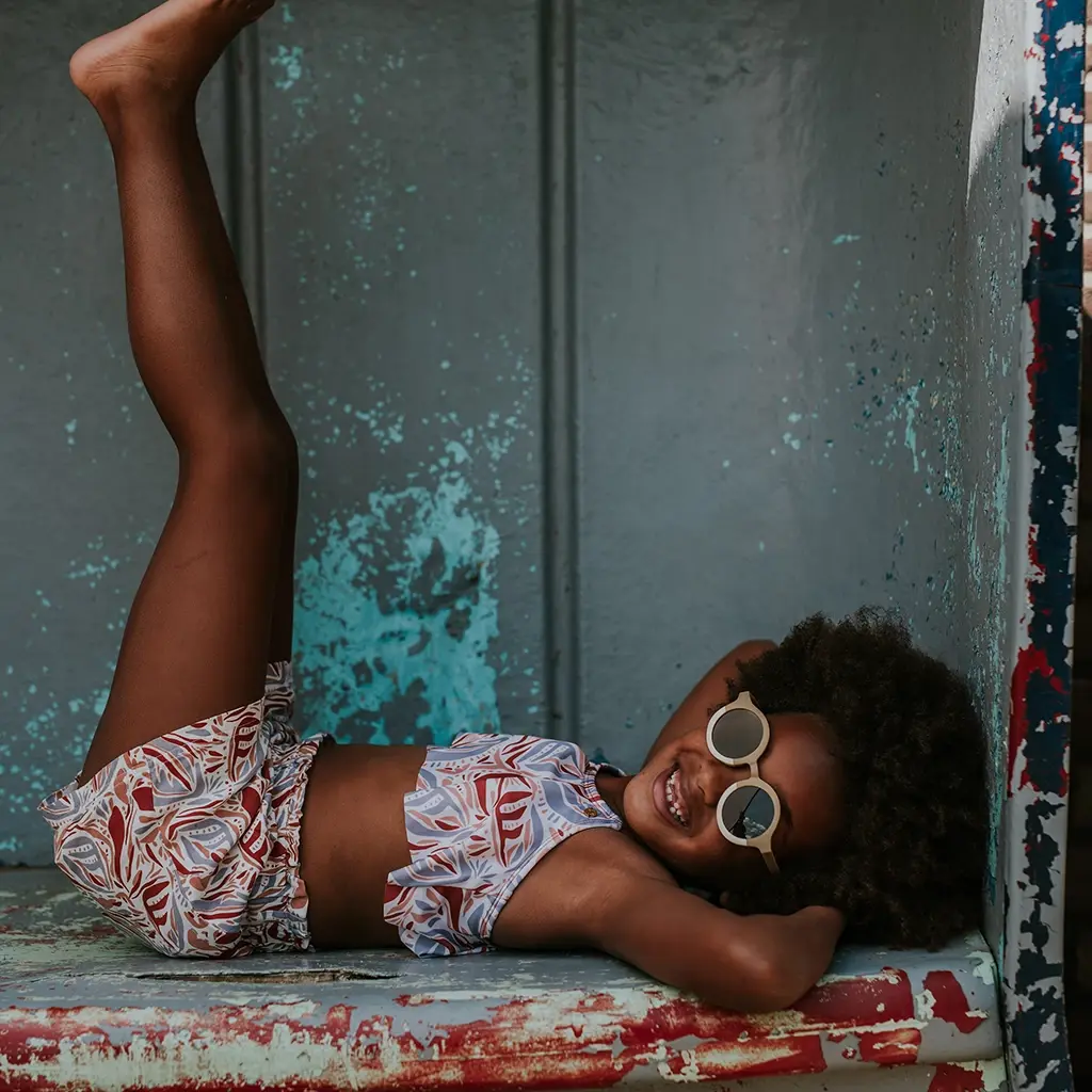 Korte broek (brique)