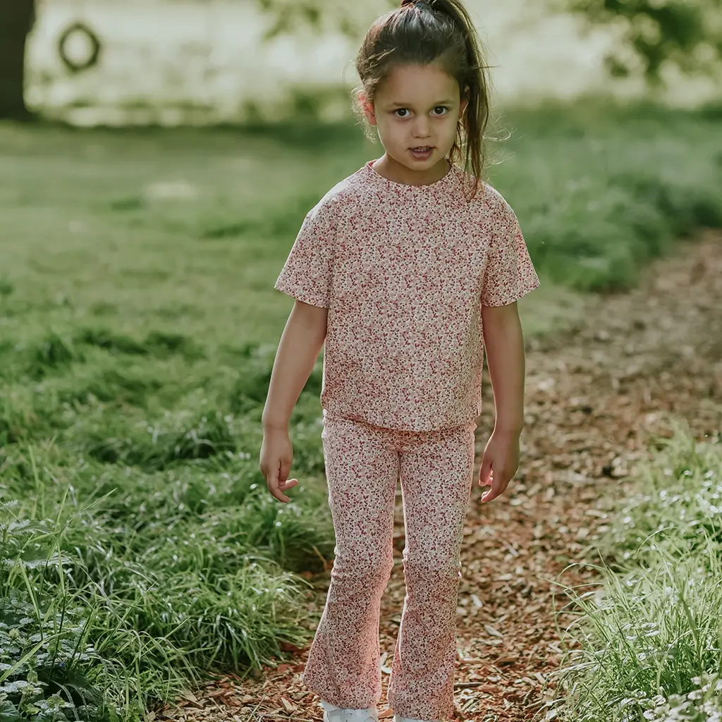 T-shirt loose fit (blushed terra)