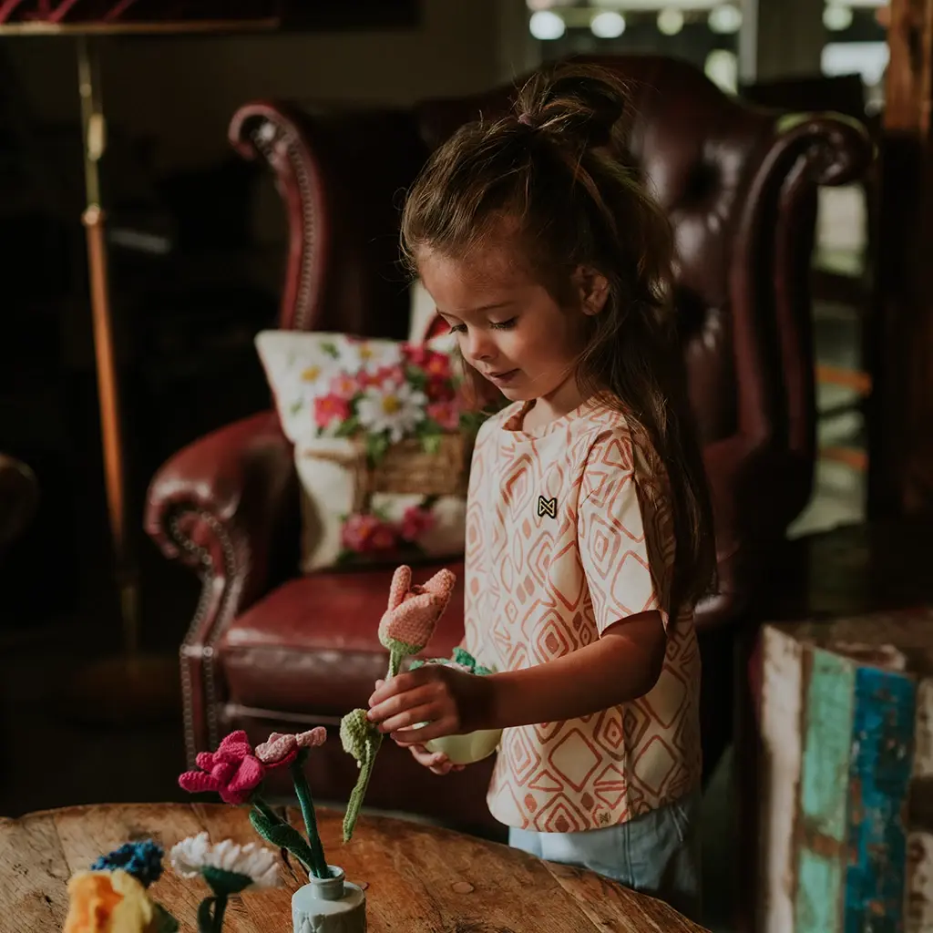 T-shirt loose fit (off white)