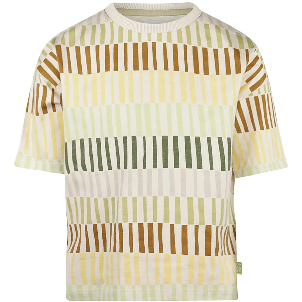 T-shirt loose fit (faded green)