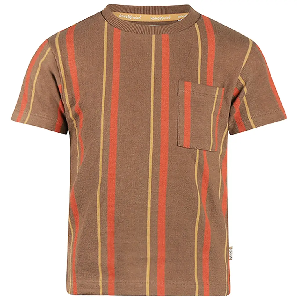 T-shirt (brown)
