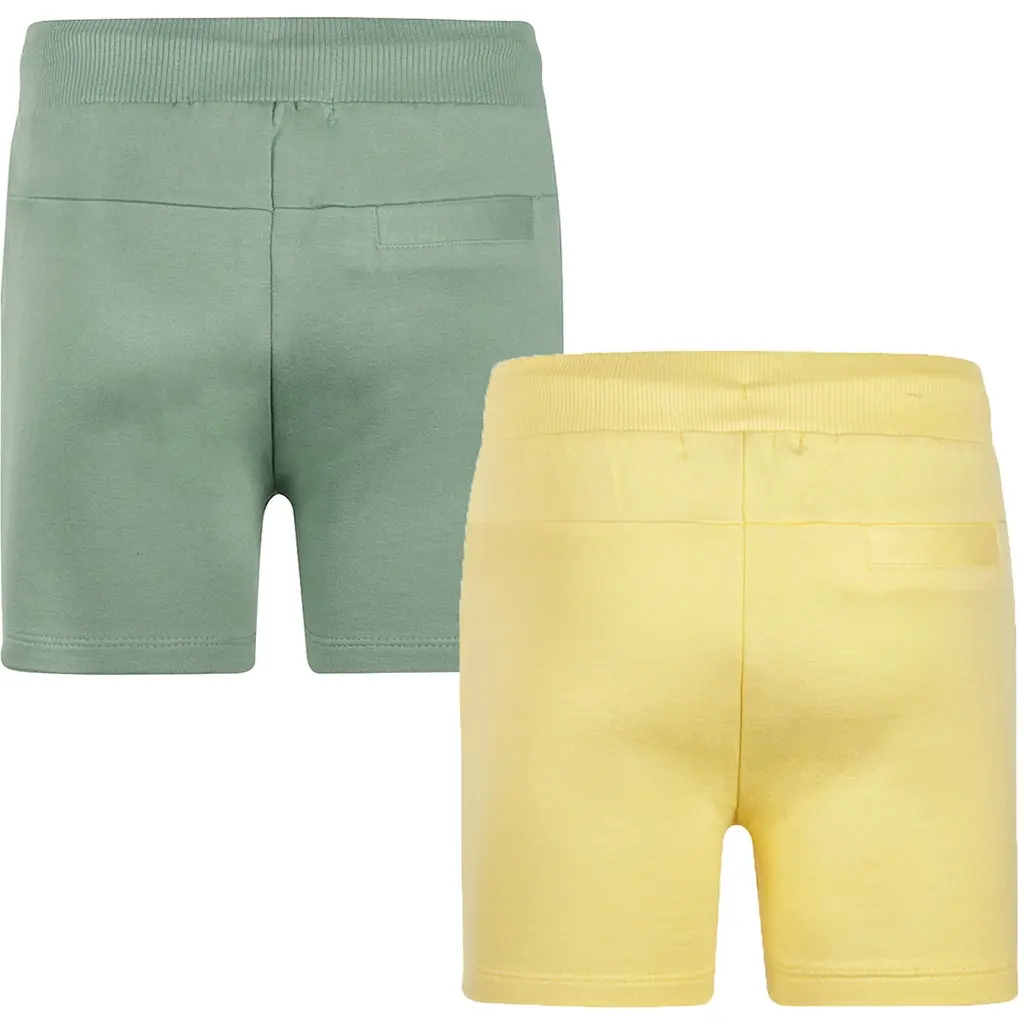 Set 2 korte broeken (sage)