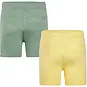 KOKO NOKO Set 2 korte broeken (sage)