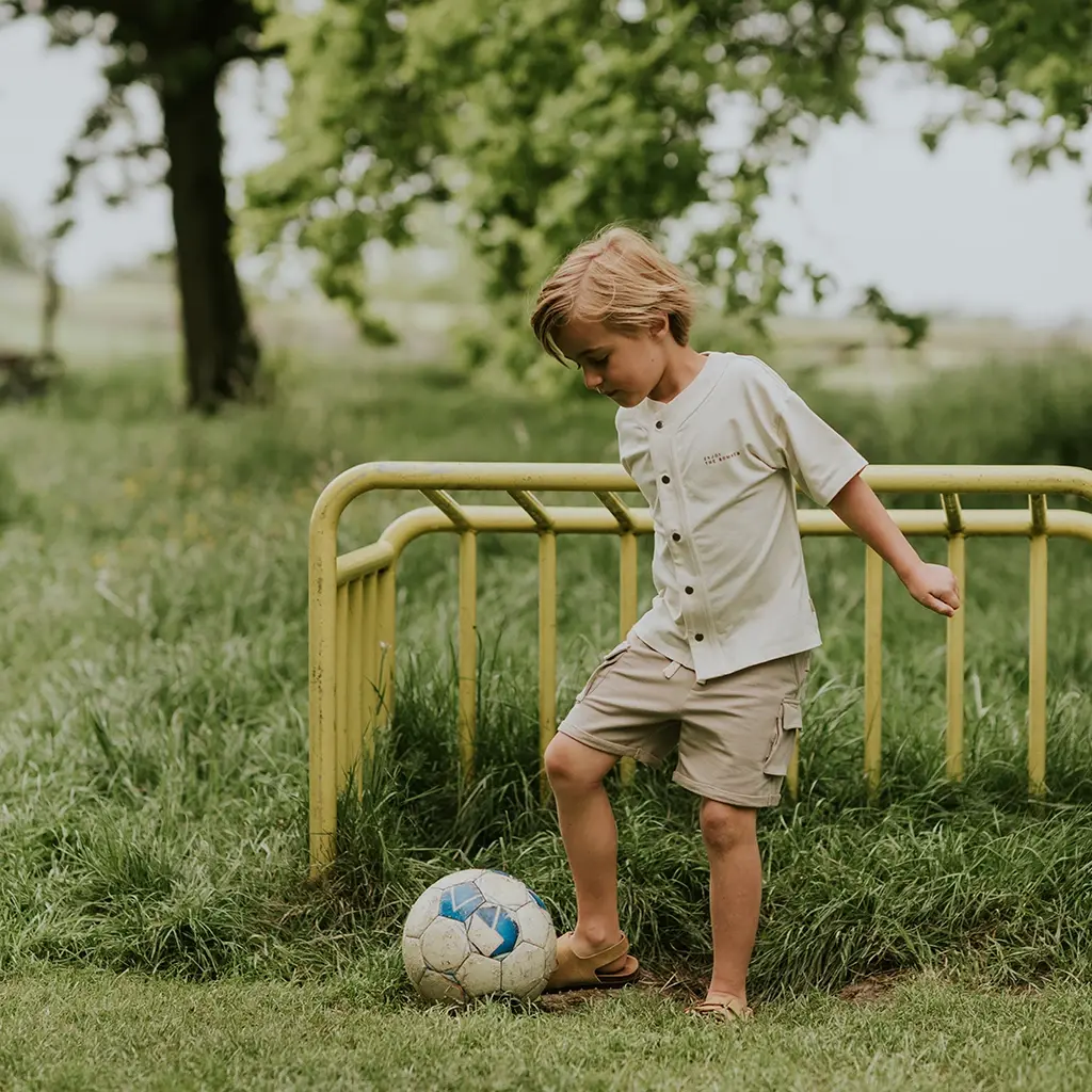 Korte broek cargo (sand)