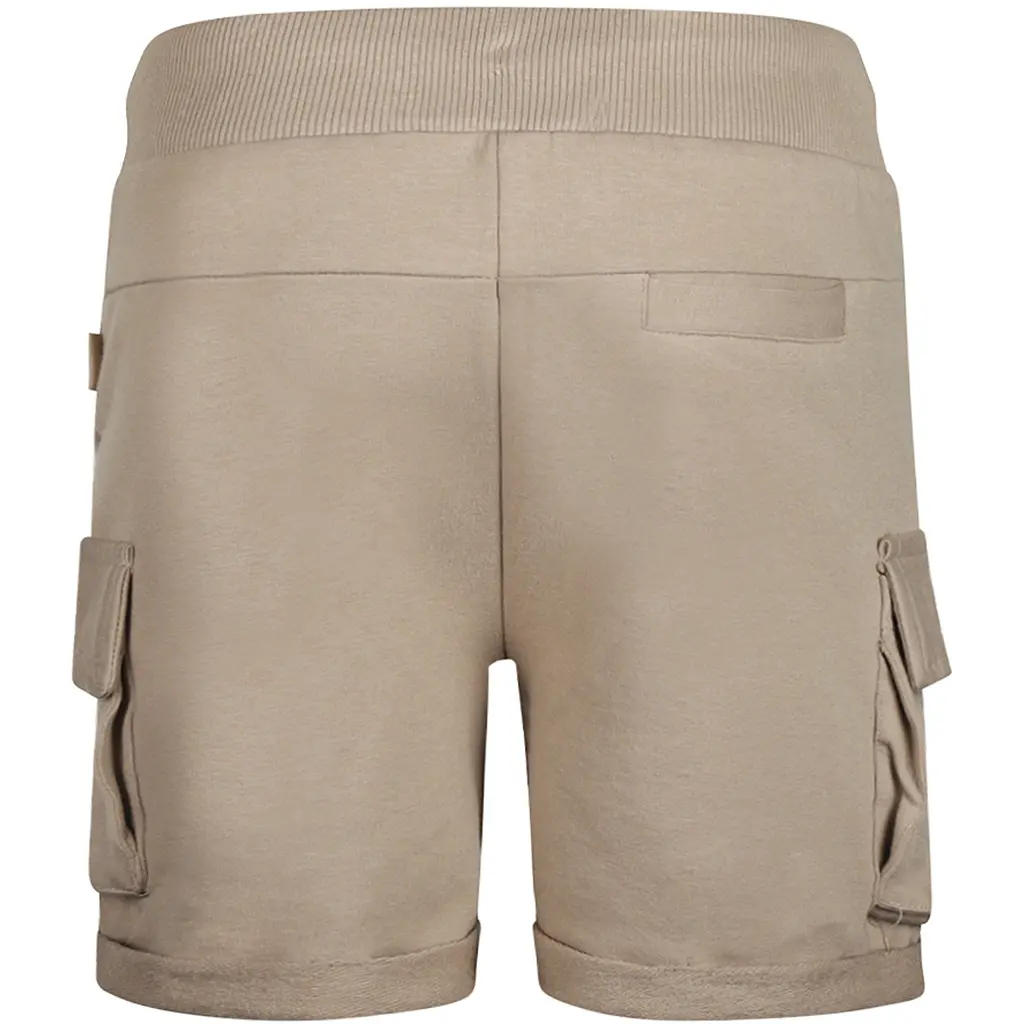 Korte broek cargo (sand)