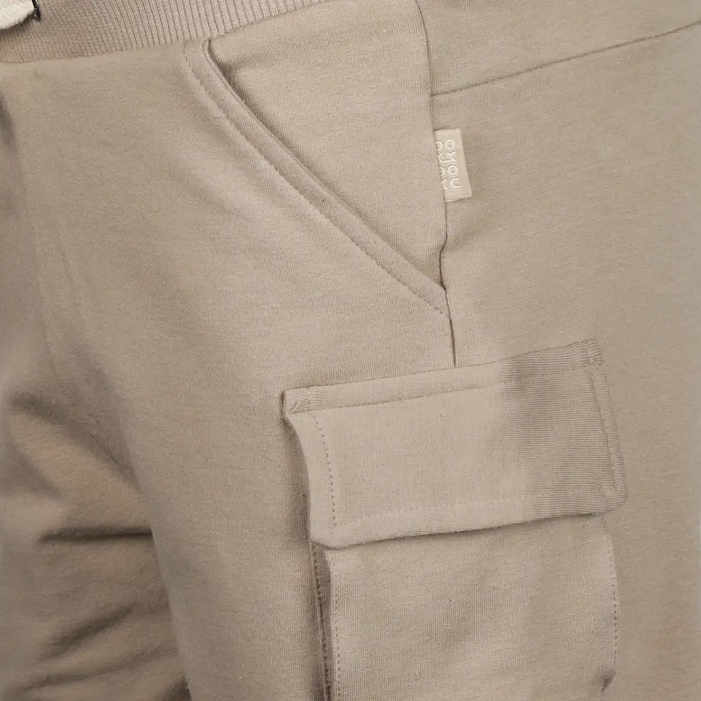 Korte broek cargo (sand)